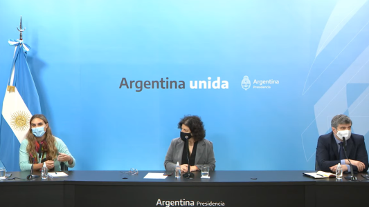 EN VIVO: confertencia de prensa de la Ministra de Salud sobre el aumento de casos de coronavirus