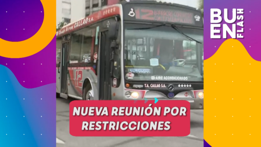 #BuenFlash: nueva reunión por restricciones, terribles inundaciones en Indonesia y otros temas del día
