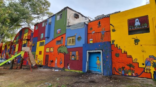 La ciudad propone arte en los muros de la Costanera
