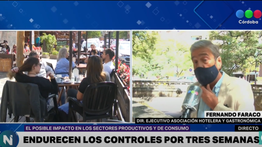 En Córdoba, “si hay restricciones, muere la gastronomía”
