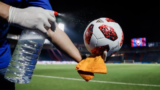 Tras el brote en varios equipos, el fútbol argentino vuelve a fase 1: qué implica