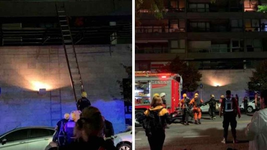 Cayó una nena de 6 años desde el balcón de un quinto piso