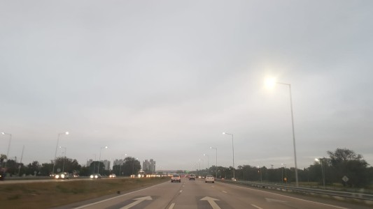 Templado y húmedo: el pronóstico para este miércoles