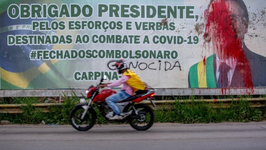 "No habrá confinamiento", ratificó Bolsonaro tras récord de muertes por coronavirus