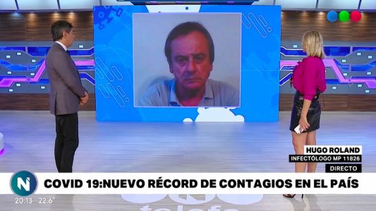 Covid-19: nuevo récord de contagios en el país y el impacto de las restricciones