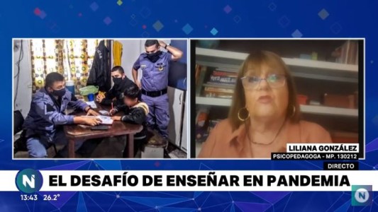 Liliana González: el desafío de enseñar en pandemia