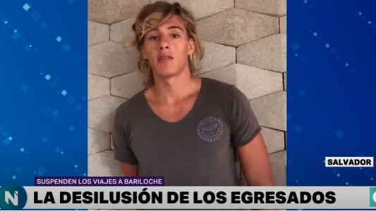 Egresados se quedan sin viaje de egresados