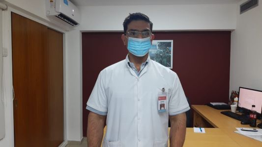 Terapistas preocupados por aumento de casos y ocupación de camas críticas