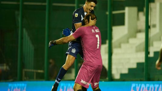 Marcos Díaz, el arquero héroe de Talleres