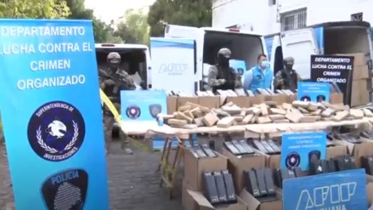 Quemaron 5 toneladas de marihuana y 9 kilos de cocaína de los operativos "Brujas Verdes" y "Fondo Blanco"