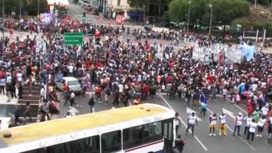 Marchas en pandemia:  "Nos preocupa bastante", dijo Frederic