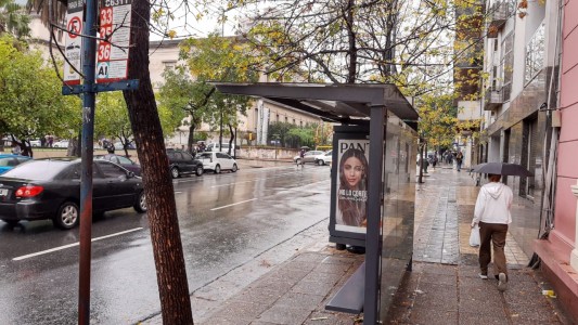 Sábado con lluvia y una máxima de 24 grados