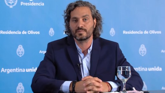 Cafiero: "Tenemos 65 millones de vacunas compradas, pero hay dificultades a nivel mundial"