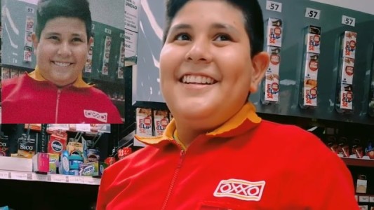 El niño que se hizo viral por un meme, fue contratado por una reconocida cadena de hamburguesas