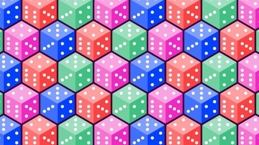 Súmate a este reto viral: ¿dónde están los dados sin puntos de este desafío visual?