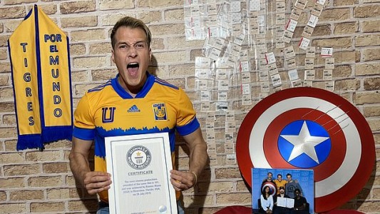 Rompe récord Guinness al ver “Avengers: Endgame” 191 veces