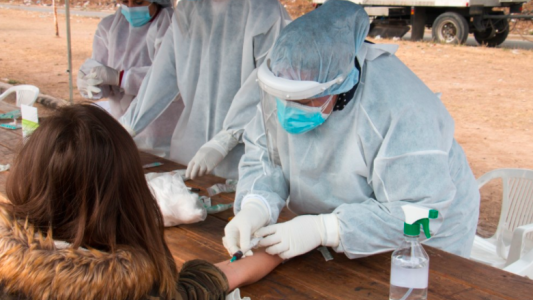 Coronavirus en Córdoba: nuevamente más de mil casos este domingo