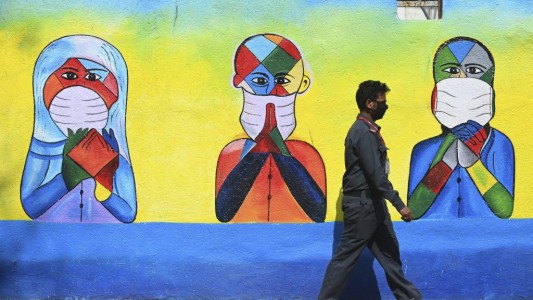 Coronavirus: récord de casos diarios en India, que superó a Brasil en cantidad total de contagios