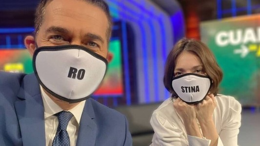 Rodolfo Barili, con coronavirus: el saludo de Cristina Pérez en el arranque de Telefe Noticias