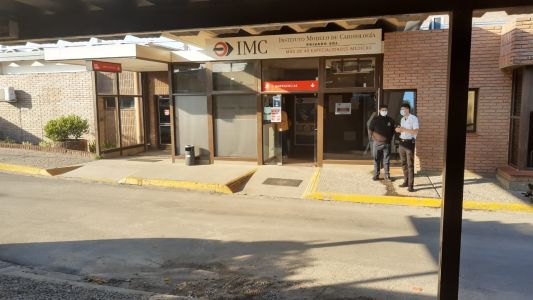 El "Toro" Quevedo internado y con asistencia respiratoria