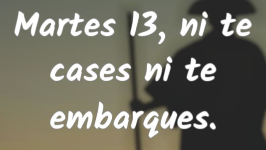 Superstición llevada a la realidad: no hubo casamientos durante el martes 13