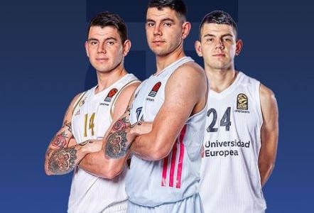 Real Madrid destacó el "profesionalismo" de Gabriel Deck, quien firmó en la NBA