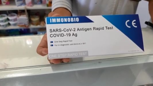 Farmacias venden el test de Covid-19 en Córdoba, sólo a organismos públicos