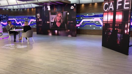 Un café con Reina Reech