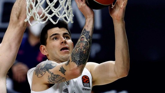 "Cuando era chico soñaba con la NBA", contó Deck