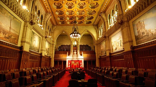 Un diputado canadiense salió desnudo en una sesión virtual y debió pedir disculpas