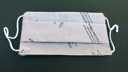 Barbijos de tres capas, la mejor protección