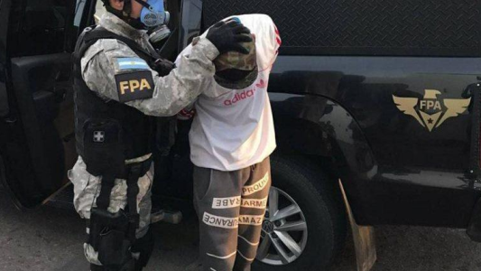 Desarticulan presunta banda narco en Arroyito