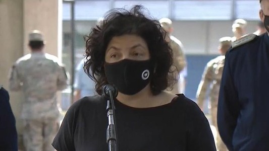 Vizzotti reconoció que “el aula no es la principal fuente de infección” pero explicó por qué se cerraron