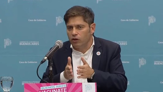 Axel Kicillof defendió las nuevas restricciones y apuntó contra Horacio Rodríguez Larreta