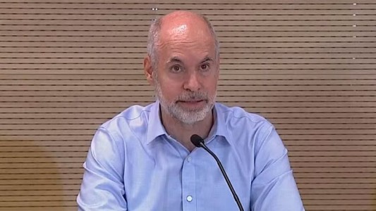 Larreta ratificó que seguirá insistiendo para que el lunes haya clases presenciales en Buenos Aires