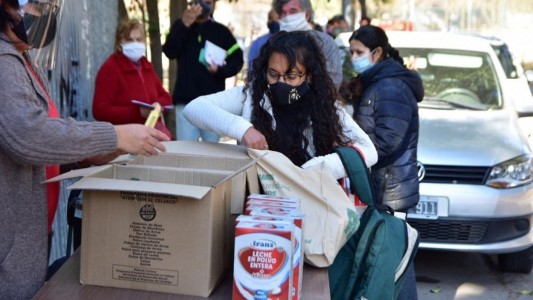 Paicor: Este lunes se entregarán módulos alimentarios y barbijos