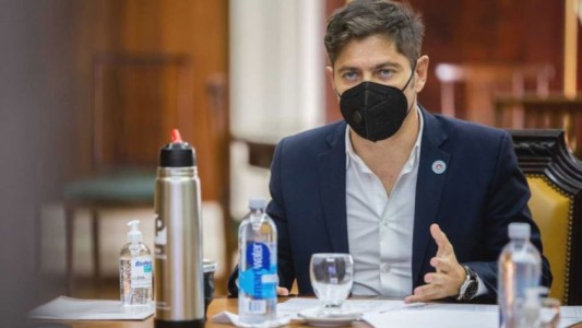 Kicillof: "La Provincia de Buenos Aires consiguió millones de vacunas y se las transferimos a Nación"