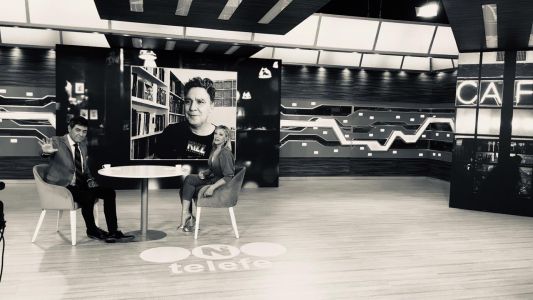 Un café con Rodrigo Manigot de Ella es Tan Cargosa