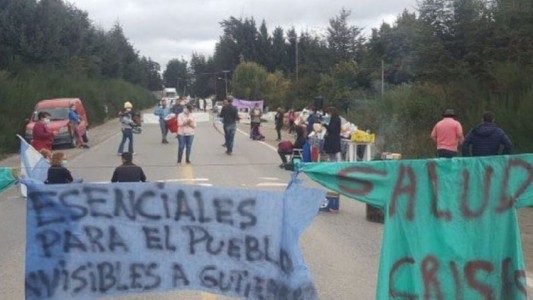 Por la protesta de trabajadores de la salud de Neuquén, Vaca Muerta está paralizada