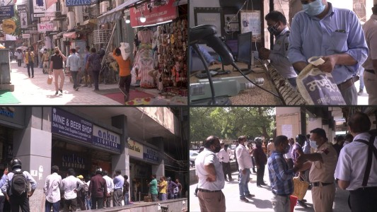 India impone nuevo confinamiento por el aumento de contagios