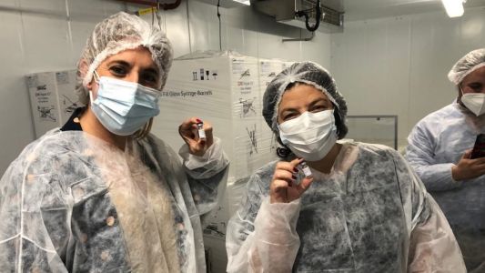 La vacuna Sputnik, hecha en Argentina: te mostramos el laboratorio