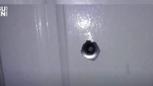 Balazo contra una vivienda en Villa Tesei hirió a una nena de 6 años