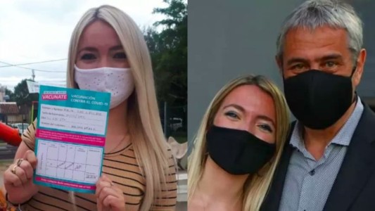 Becaria de 18 años vacunada: Jorge Ferraresi rompió el silencio