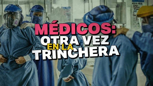 VIDEO- Médicos en la trinchera: “Quienes niegan la gravedad del Covid cambiarían de opinión si vienen a un hospital”