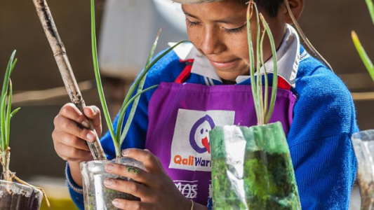 Hoy 22 de abril es el "Día de la Tierra"