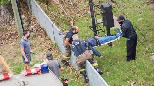 Tren embistió a un jubilado con Covid 19: sospechan que intentó suicidarse