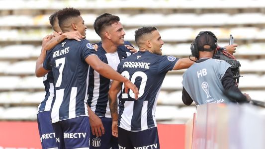 Talleres perdió en el debut de la copa sudamericana