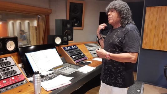 La Mona Jimenez espera ansioso su nuevo streaming