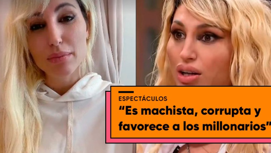 Vicky Xipolitakis contra la justicia