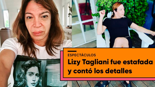 La estafa que sufrió Lizy Tagliani